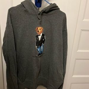 Ralph Lauren Polo Bear Hoodie XXL